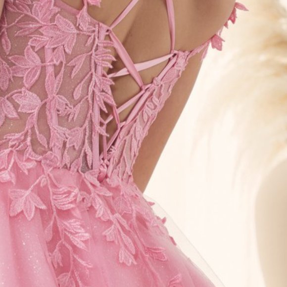 NEW SHORT OFF THE SHOULDER SLEEVELESS BABY DOLL DRESS WITH LACE UP BACK NX H784 - Picture 10 of 10